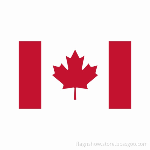 Canada Polyester Flag 3x5 2x3